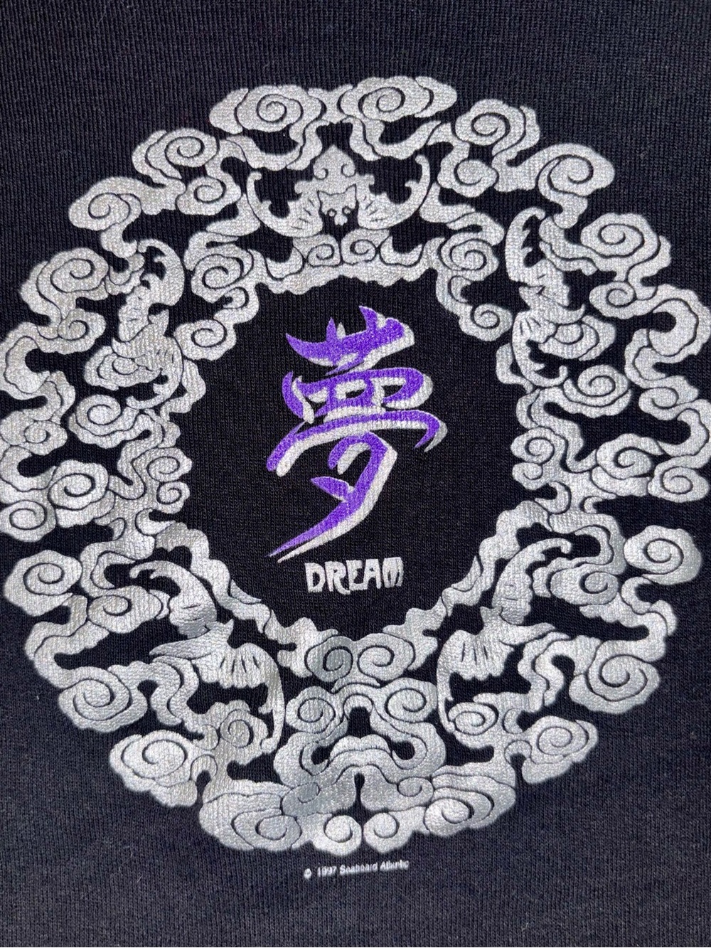 90s “Dream” Graphic Ringer Tee - Picture 2 of 5